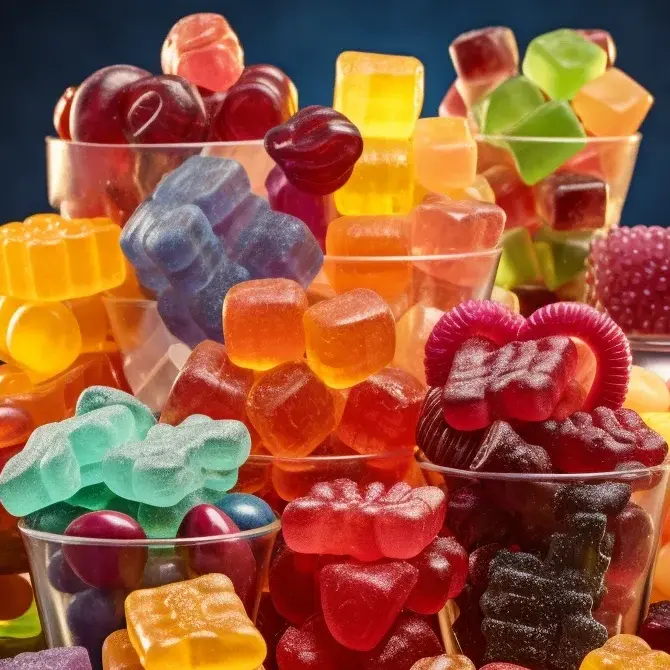 Top 15 Gummy Manufacturers in the World