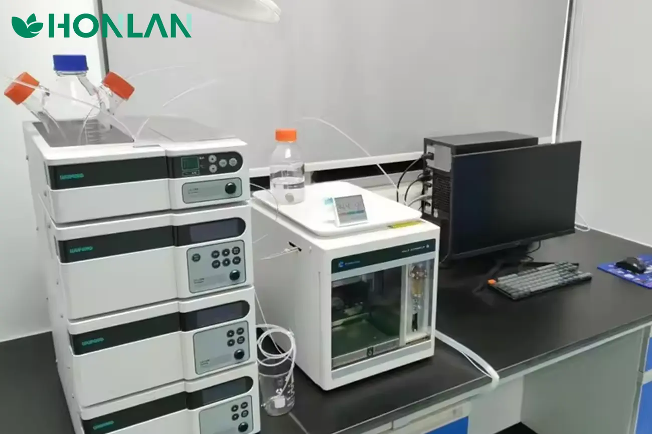 Quality control lab equipment for dietary supplement testing and compliance