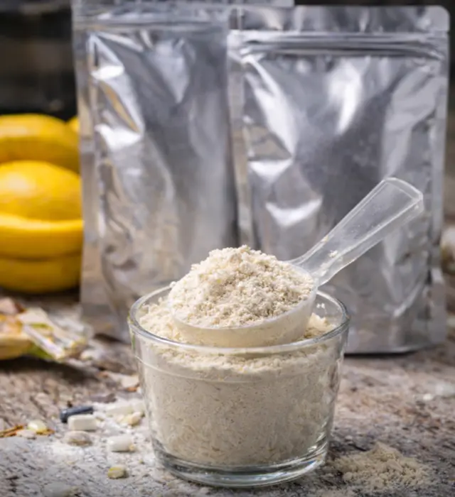 powder supplement manufacturing with fine dietary supplement powder
