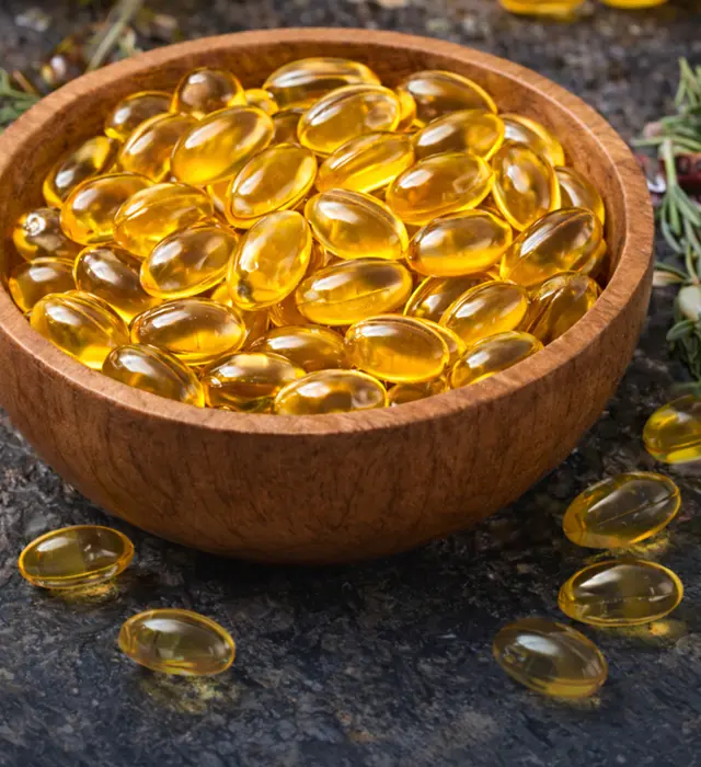 softgel supplement manufacturing with oval softgel capsules