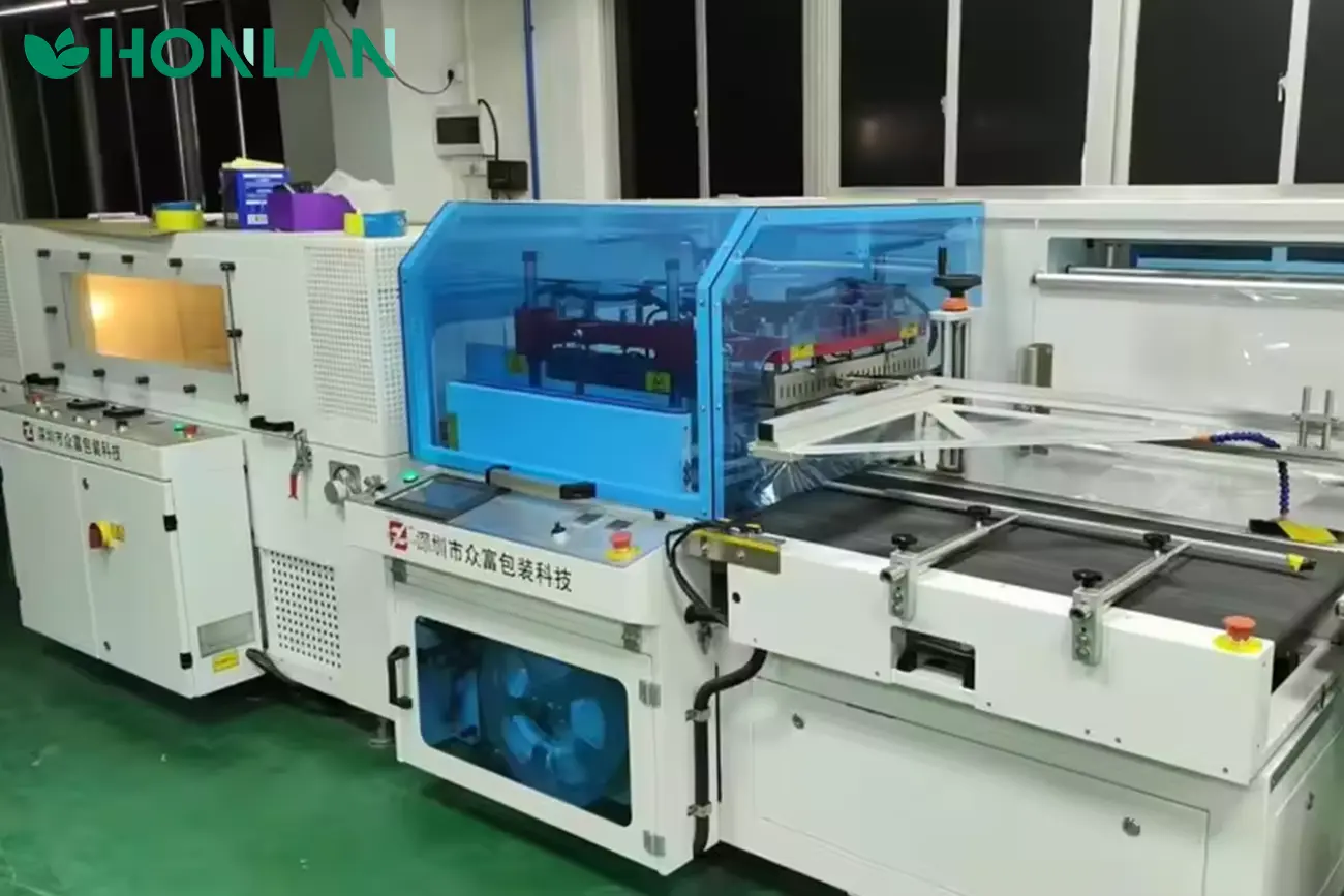 Packaging machine for private label supplements and contract manufacturing services