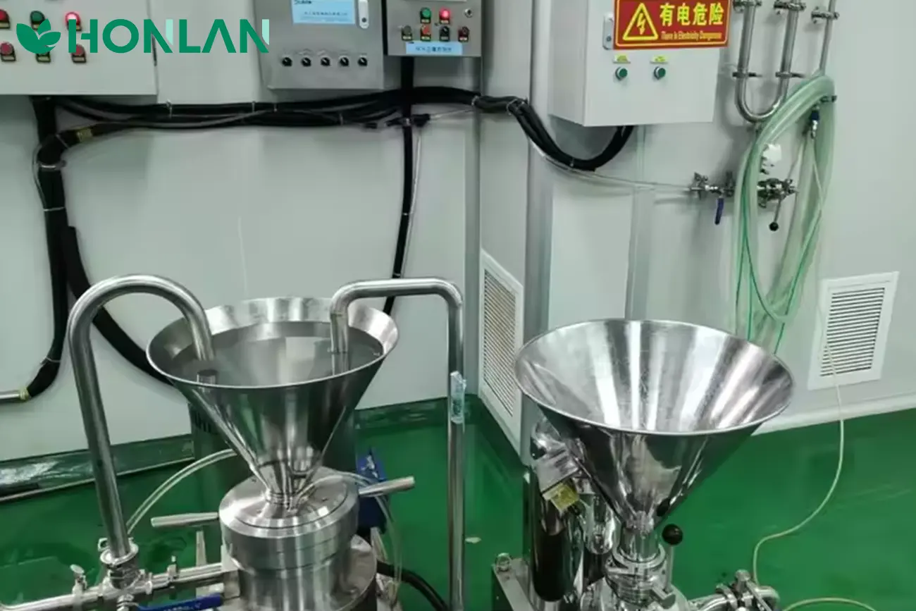 Stainless steel mixing equipment for dietary supplement powder manufacturing